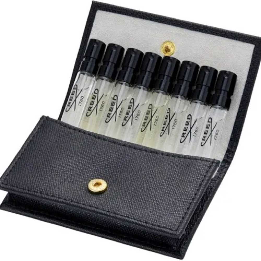 Creed Black and Gold Card Holder